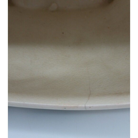 Vintage Royal Copely Ivy Vine Art Footed Table Planter Green & White - Picture 5 of 8